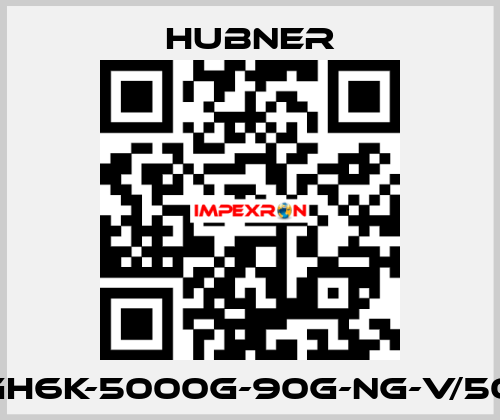 FGH6K-5000G-90G-NG-V/50P HUBNER