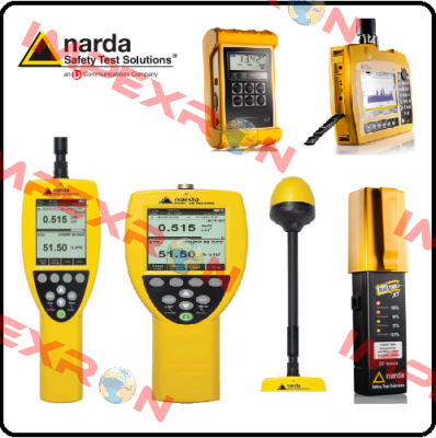 NBM-520 Set 2 broadband radiation meter Narda