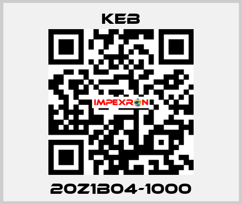 20z1b04-1000 KEB