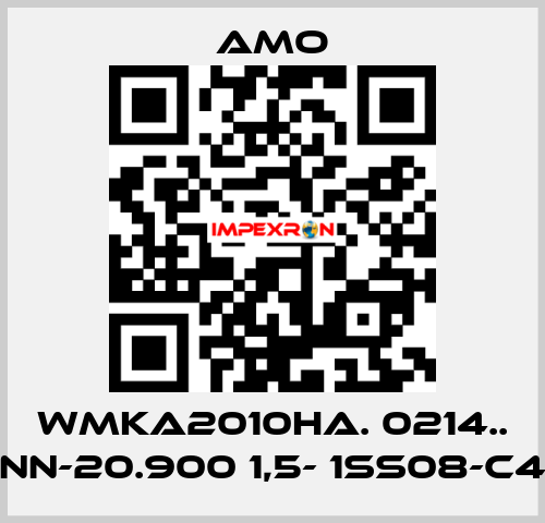 WMKA2010HA. 0214.. NN-20.900 1,5- 1SS08-C4 Amo