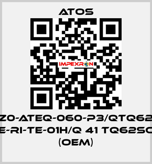 DHZ0-ATEQ-060-P3/QTQ62SC E-RI-TE-01H/Q 41 TQ62SC (OEM) Atos