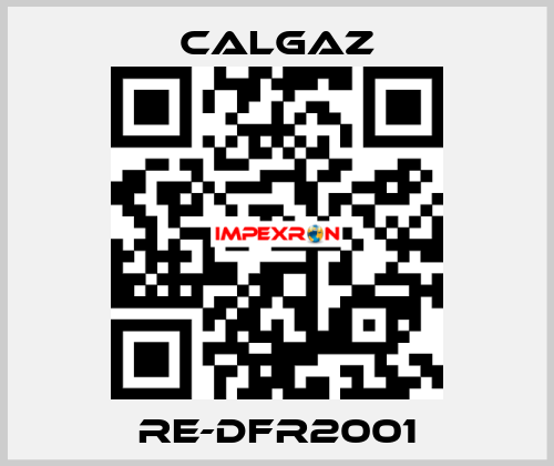 RE-DFR2001 Calgaz