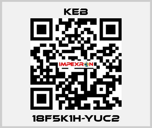 18F5K1H-YUC2 KEB