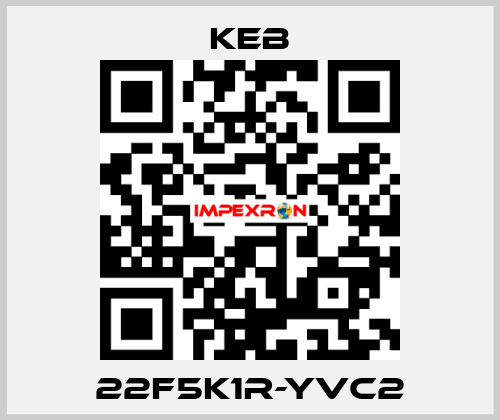 22F5K1R-YVC2 KEB