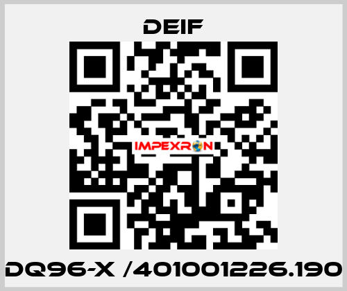 DQ96-x /401001226.190 Deif