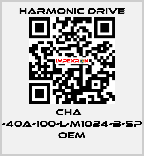 cha   -40a-100-l-m1024-b-sp OEM Harmonic Drive