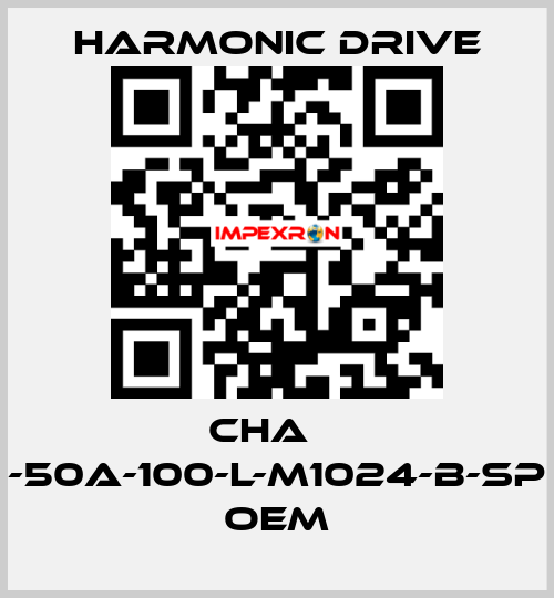 cha    -50a-100-l-m1024-b-sp OEM Harmonic Drive