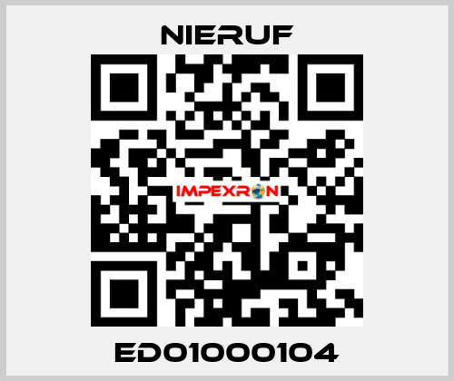 ED01000104 NIERUF