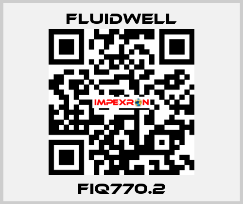 FIQ770.2 Fluidwell