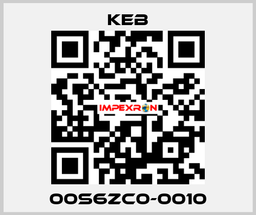 00S6ZC0-0010 KEB