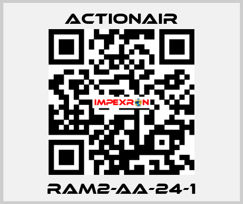 RAM2-AA-24-1 Actionair