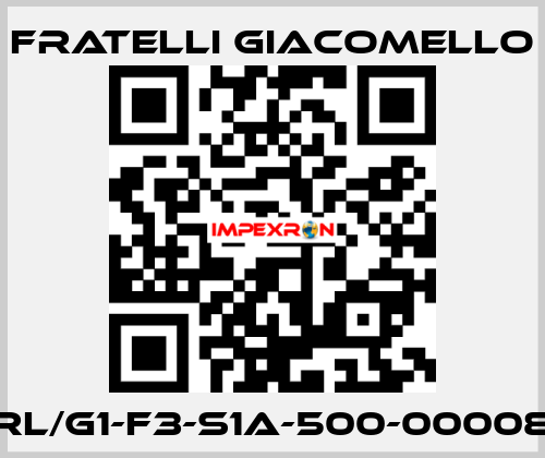 RL/G1-F3-S1A-500-00008 Fratelli Giacomello