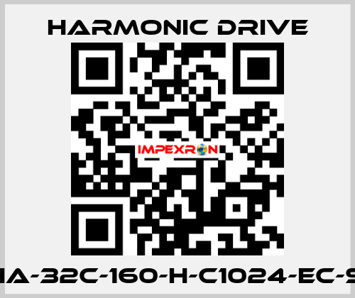 FHA-32C-160-H-C1024-EC-SP Harmonic Drive