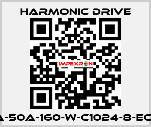 CHA-50A-160-W-C1024-8-EC-SP Harmonic Drive