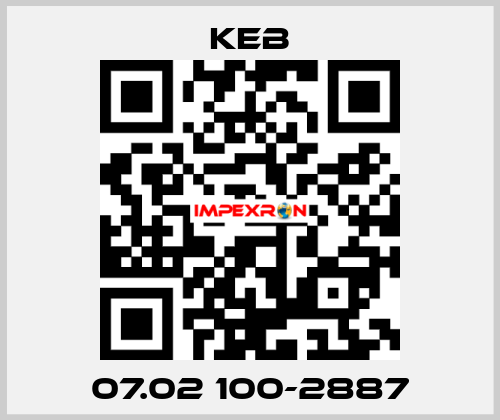 07.02 100-2887 KEB