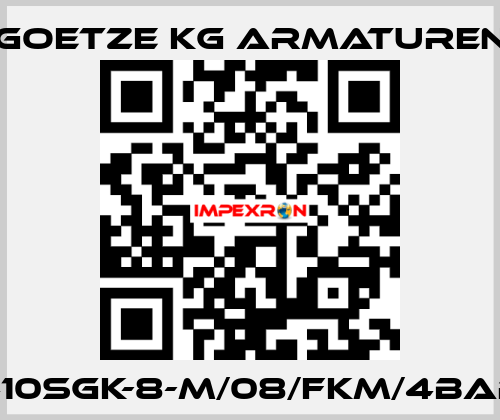 410sGK-8-m/08/FKM/4bar Goetze KG Armaturen