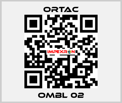 OMBL 02 Ortac