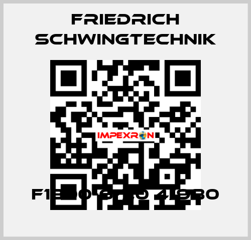 F1300-6-7,0 4/980 Friedrich Schwingtechnik