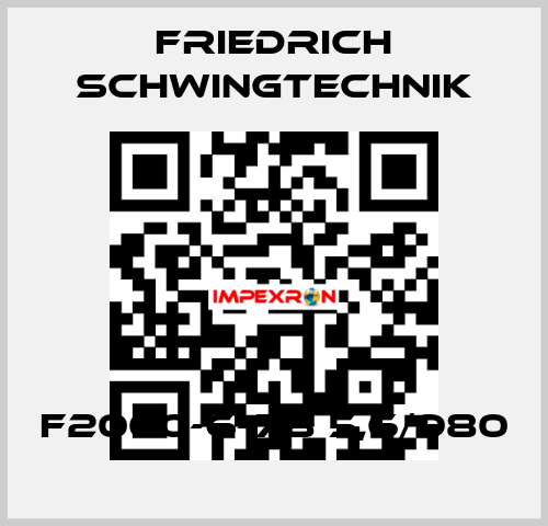 F2000-6-7,8 5,6/980 Friedrich Schwingtechnik