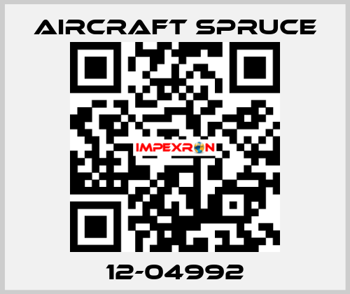 12-04992 Aircraft Spruce