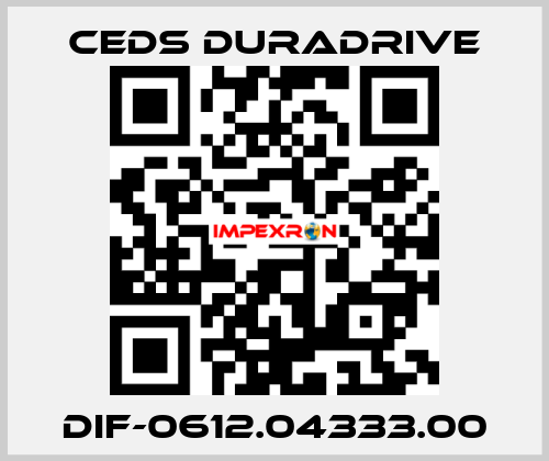 DIF-0612.04333.00 Ceds Duradrive