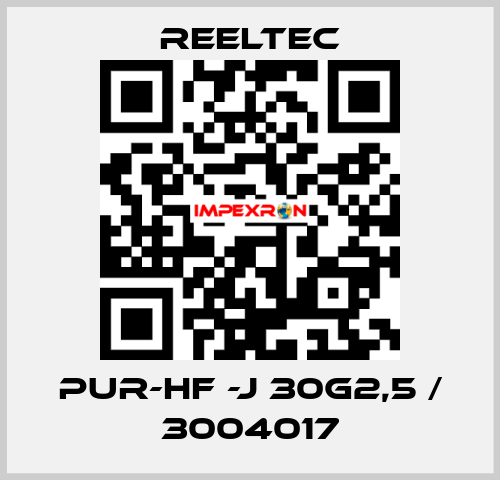 PUR-HF -J 30G2,5 / 3004017 REELTEC