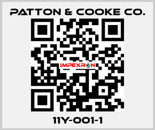 11Y-001-1 Patton & Cooke Co.