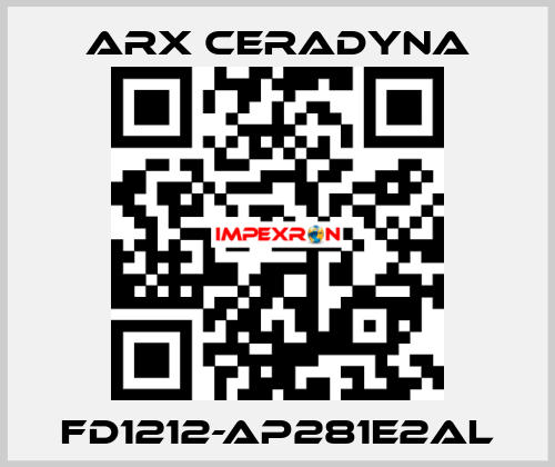 FD1212-AP281E2AL ARX CeraDyna