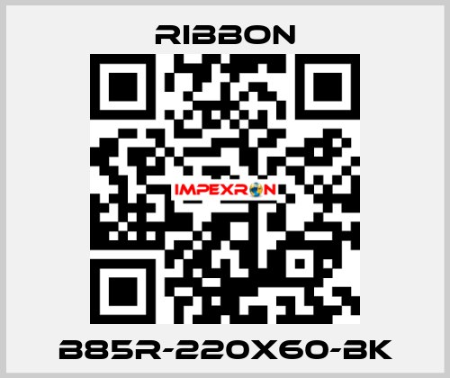 B85R-220X60-BK Ribbon