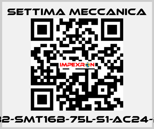 GR32-SMT16B-75L-S1-AC24-RF2 Settima Meccanica