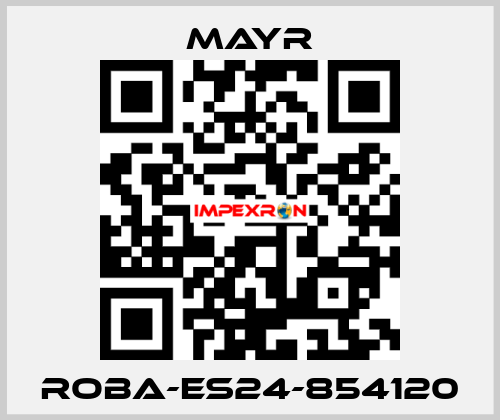 ROBA-ES24-854120 Mayr