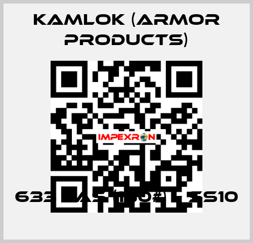 633 LAS (150#) – SS10 KAMLOK (Armor Products)