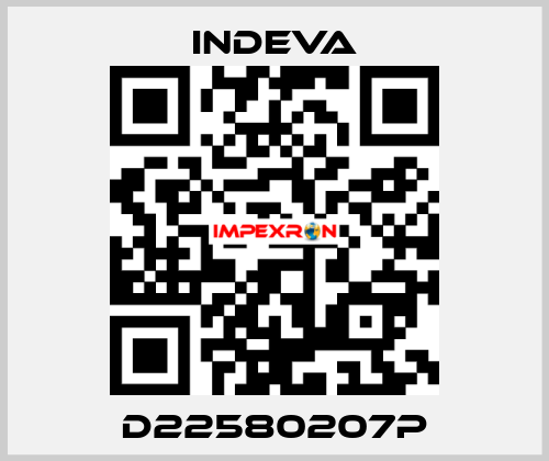 D22580207P INDEVA