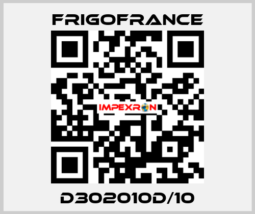 D302010D/10 Frigofrance