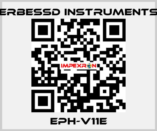 EPH-V11E ERBESSD INSTRUMENTS