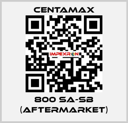 800 SA-SB (aftermarket) CENTAMAX