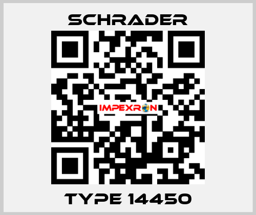 Type 14450 Schrader