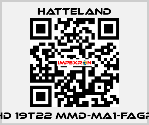 HD 19T22 MMD-MA1-FAGP HATTELAND