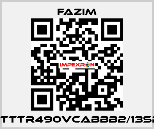 FTTTR490VCABBB2/13SP Fazim