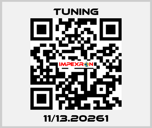 11/13.20261 Tuning