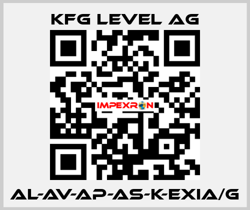 AL-AV-AP-AS-K-EXIA/G KFG Level AG