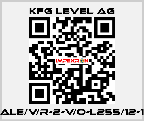 ALE/V/R-2-V/O-L255/12-1 KFG Level AG