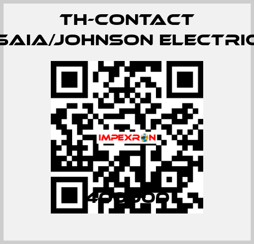 400000 TH-Contact (Saia/Johnson Electric)