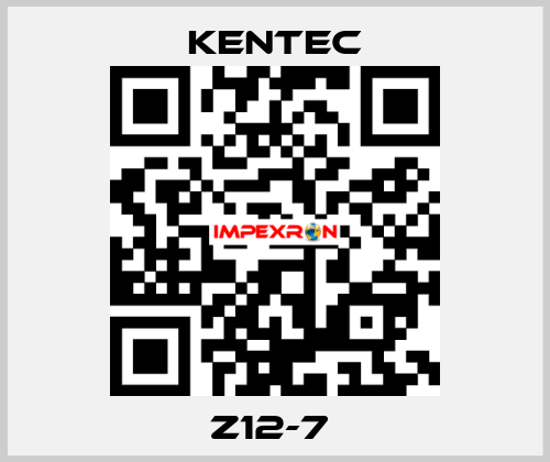 Z12-7  Kentec