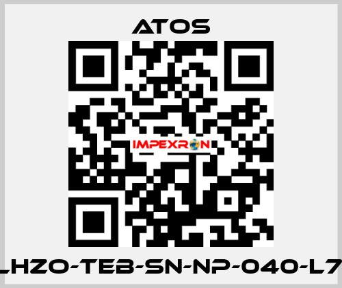 DLHZO-TEB-SN-NP-040-L71/I Atos