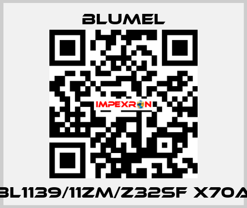 BL1139/11ZM/Z32SF X70A BLUMEL