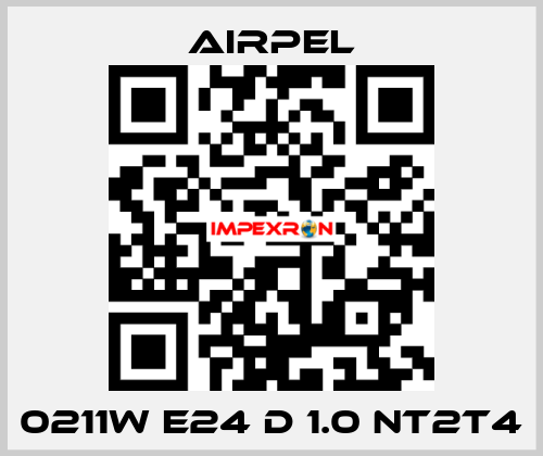 0211W E24 D 1.0 NT2T4 Airpel