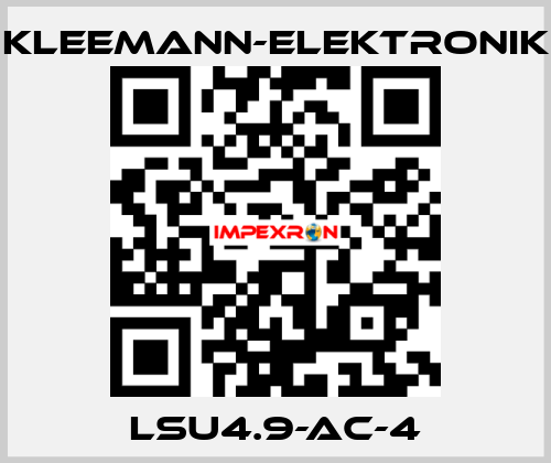 LSU4.9-AC-4 Kleemann-Elektronik