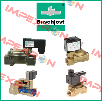 8288200/9650 0/9BIS 10BAR-24VDC Buschjost