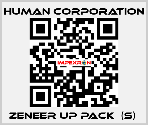 ZENEER UP PACK  (S)  Human Corporation